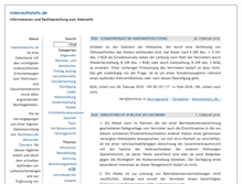 Tablet Screenshot of mietrechtsinfo.de